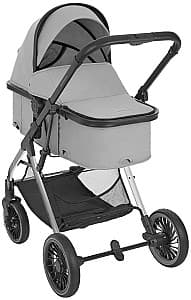 Коляска 3 в 1 Kikka Boo One Grey