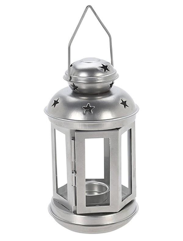 Suport pentru lumanari H&S 52529 Argintiu