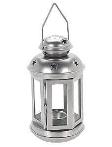 Подсвечник H&S 52529 Серебристый