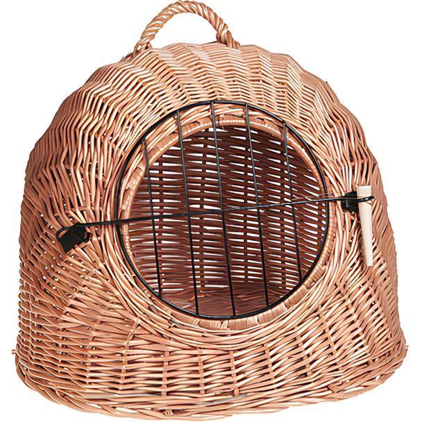 Transportator de pisici Flamingo Cat Basket 50cm (502655)