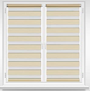 Jaluzele Msrolls Zi-Noapte Platină Line 601/12 (0.55x1.70m)