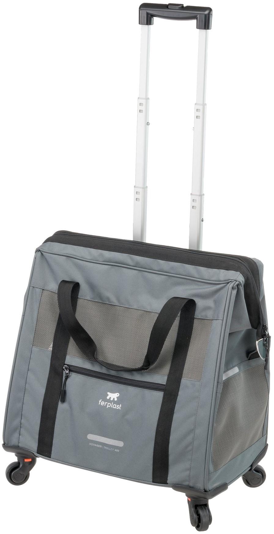 Transportator de caini Ferplast Voyager 450 Grey (F21563)