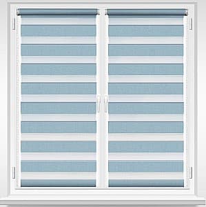Jaluzele Msrolls Zi-Noapte Albastru Color V104 (0.95x1.70m)