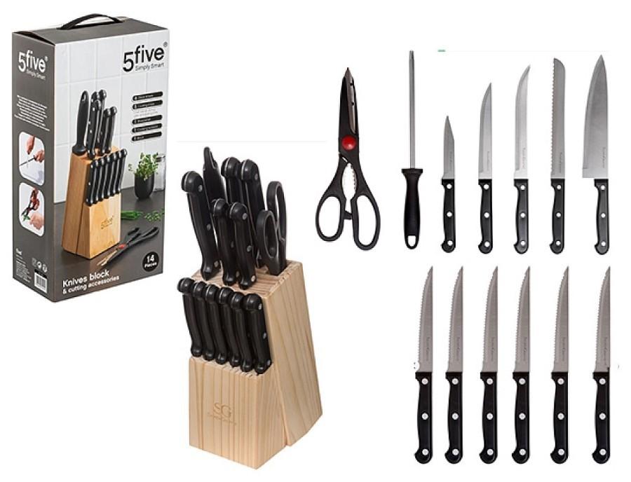 Cutit 5Five 55760 14 buc.