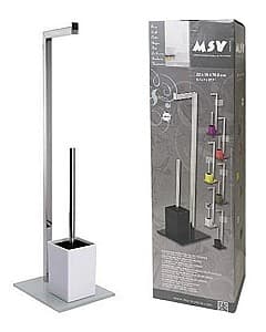 Perie de WC MSV Cub Alb