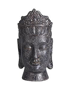 Decoratiune de interior H&S Cap de Buddha Cafeniu