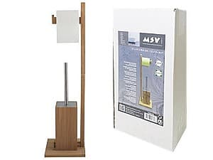 Ершик для унитаза MSV 40540 Бамбук