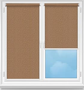 Jaluzele Msrolls Akant A 204 (0.75x1.70m) Brown