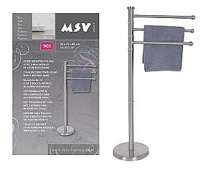 Вешалка для ванной MSV 42108 Inox