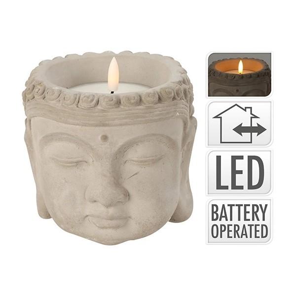 Decoratiune de interior VLM Cap Buddha LED