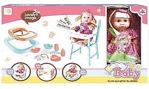 Набор игрушек Honey Baby 43858 Розовый Горошек