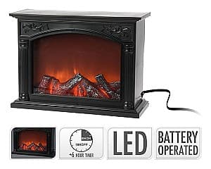 Декоративный камин VLM LED 30x24x12 см