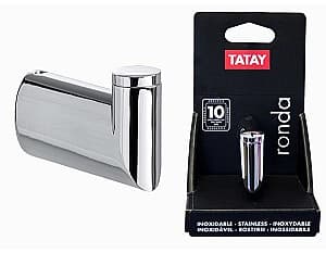 Вешалка для ванной TATAY Ronda 1.6x6.5x4 см