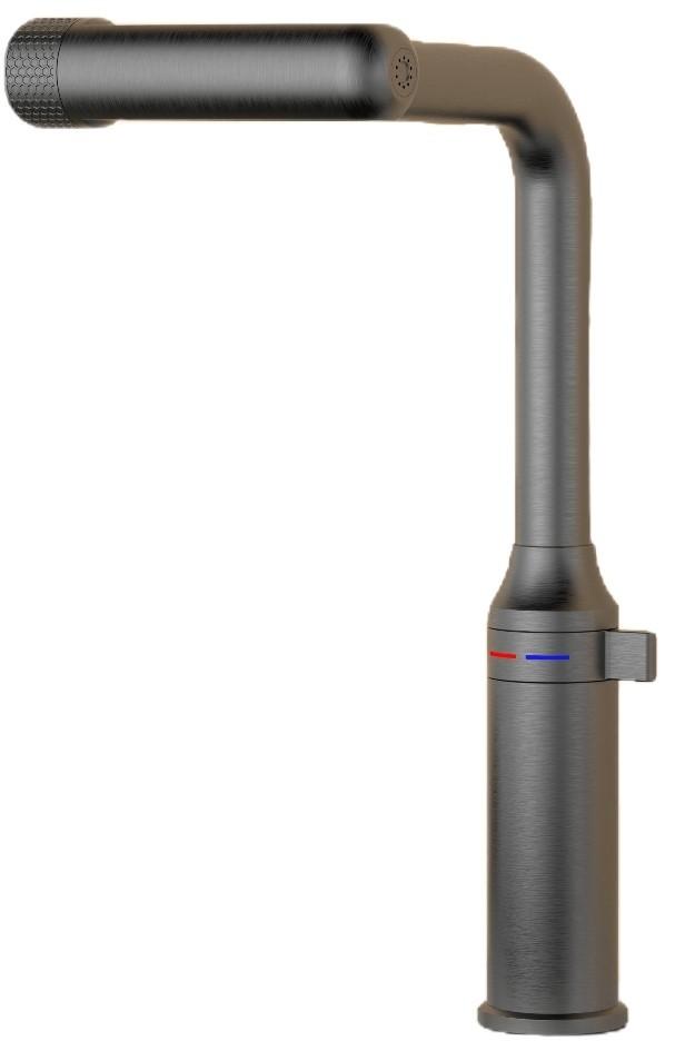 Robinet bucatarie Backer ADA 3447 GUN GREY