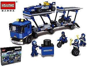 Constructor Hsanhe Auto transporter F1