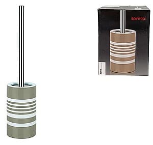 Perie de WC Spirella 52282 Gri-brun