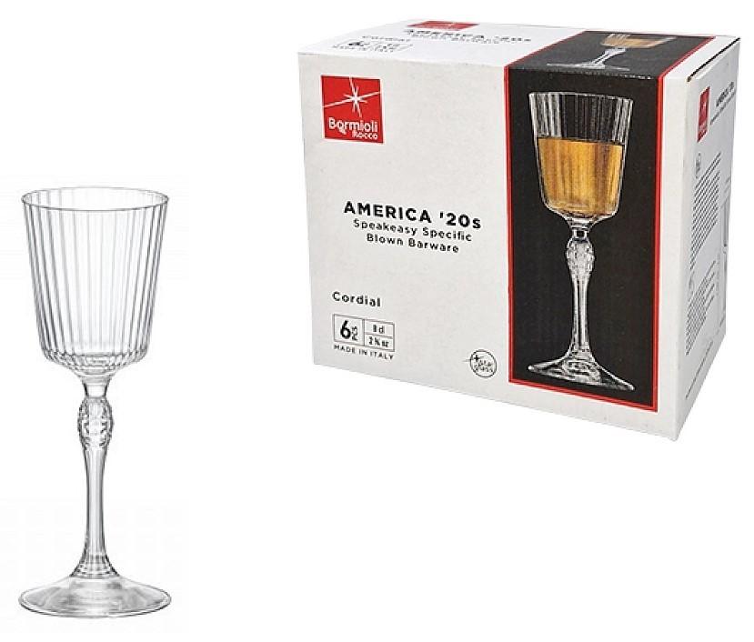 Pahare Bormioli Rocco America '20S