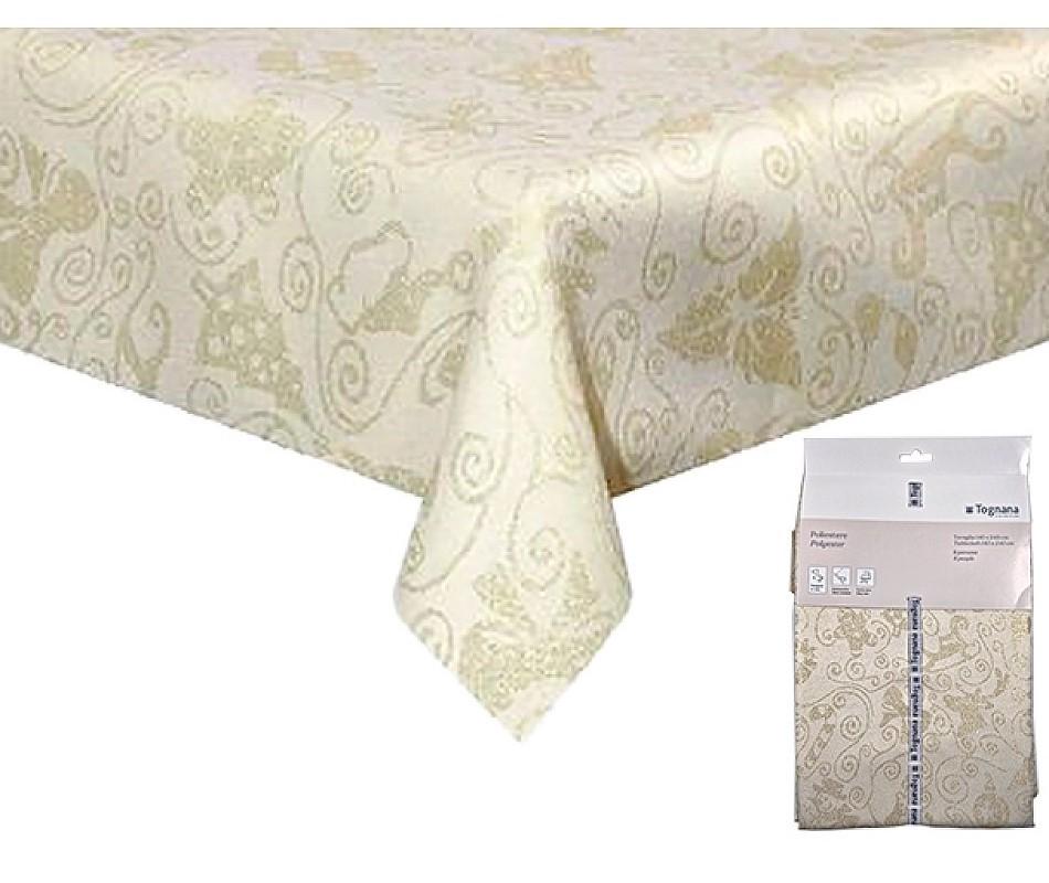 Скатерть Tognana Gold Gift 140x240 см