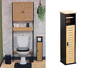 Accesoriu Tendance MDF/Bambus Negru