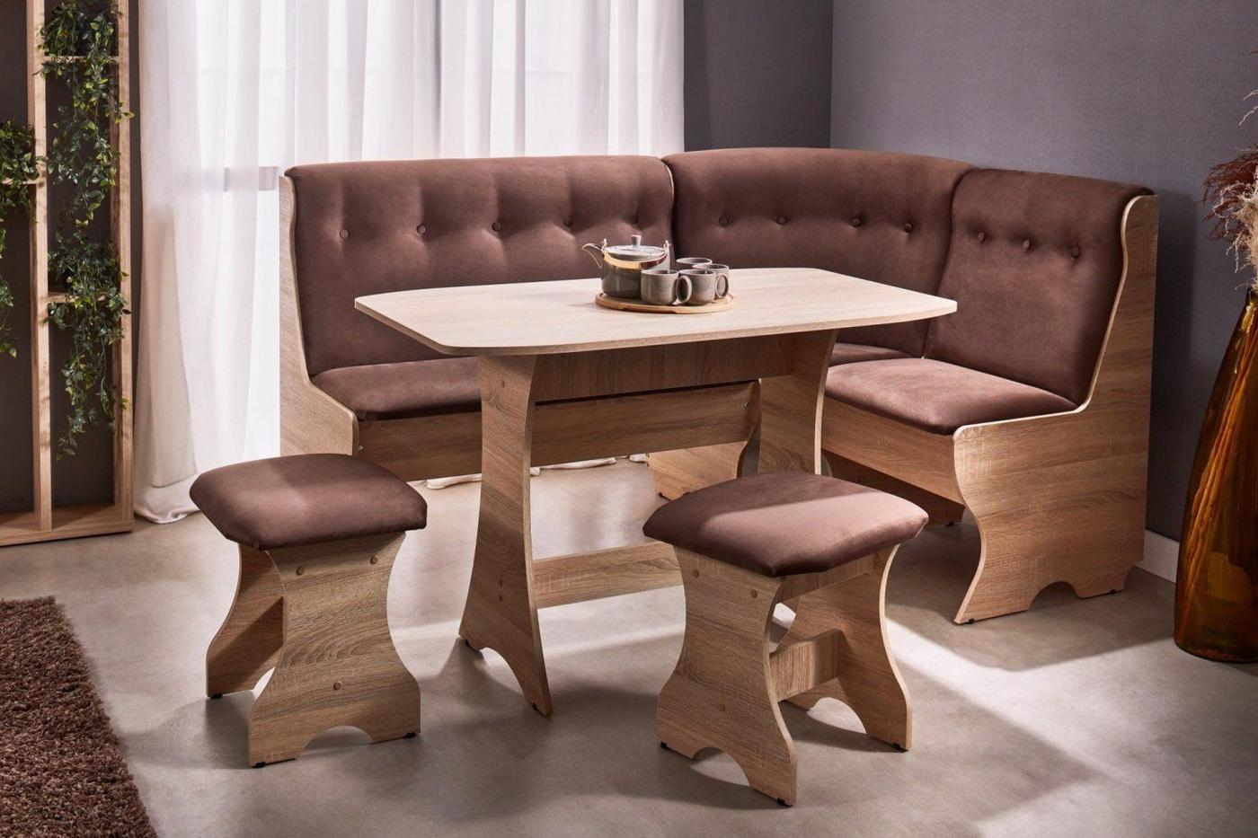 Кухонный уголок Ambianta Cleo 2 Bardolino