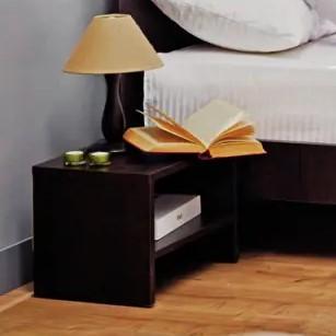 Прикроватная тумбочка Ambianta Bravo Sonoma Închis