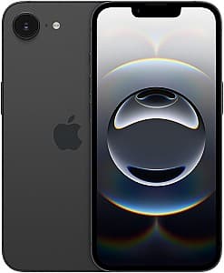 Telefon mobil Apple iPhone 16e 8/128GB Black