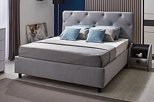 Кровать Ambianta Cristal 1.6 m Gri