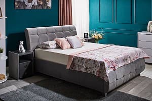 Set dormitor Ambianta Samba Grey, Modern