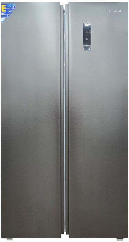 Frigider EUROLUX SBS501WPDX