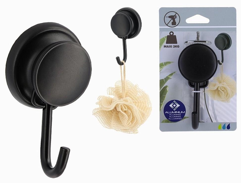 Cuier pentru baie prosoape Tendance 55834 Negru