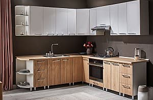 Set mobila bucatarie Ambianta Perla 2.4/2.5 m Bardolino