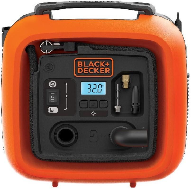 Компрессор автомобильный BLACK&DECKER ASI400
