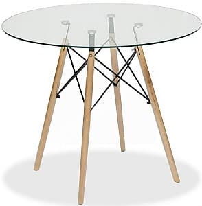 Стеклянный стол Sunrise T-06 Glass/Beech