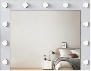 Зеркало Mirage Meble EF108 White