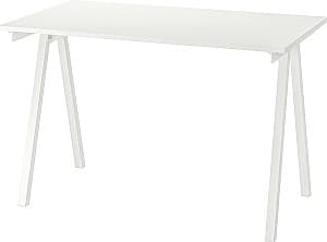 Masa de birou IKEA Trotten 120x70 Alb