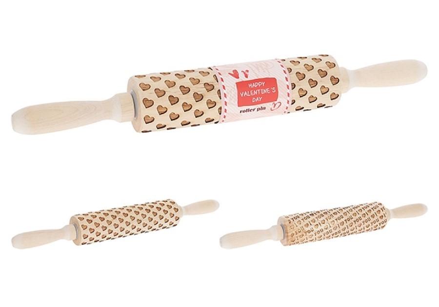 Скалка EH Сердца