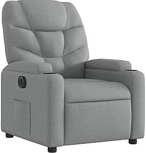 Fotoliu reclainer VidaXL 3204572 Gri Deschis