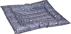 Лежак для собаки Flamingo Fresk Drop Grey L 76x91 (520538)