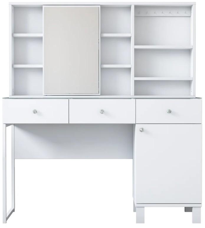 Masa de machiaj Mirage Meble BJ138 Alb