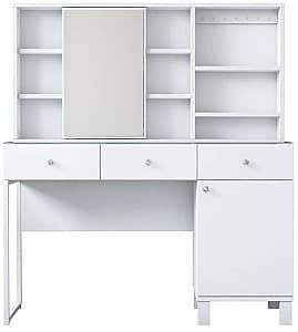 Туалетный столик (трюмо) Mirage Meble BJ138 Белый