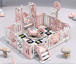 Complex de joacă RT (70050) QEZH-005 Pink