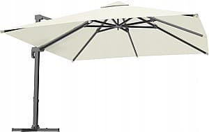 Umbrela GardenLine GAO5385 Crema