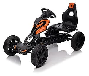 Kart cu pedale RT 1504/2 Black