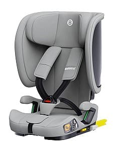 Детское автокресло Bebico P006F PRO Light Grey