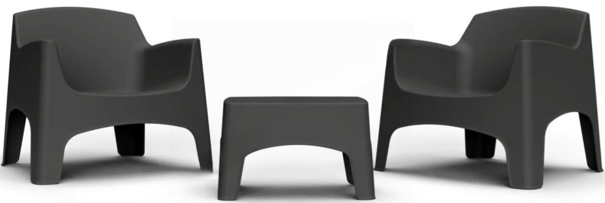 Набор садовой мебели BICA Ibiza Terrace 221.4 Graphite