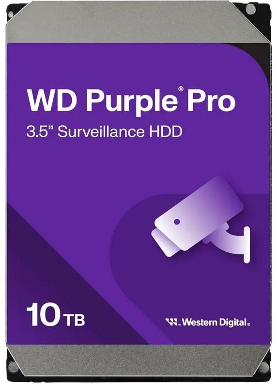 HDD WESTERN DIGITAL WD Purple Pro 10 TB (WD102PURP)