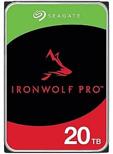 Жесткий диск (HDD) Seagate IronWolf Pro 20 TB (ST20000NT001-FR)