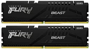Оперативная память Kingston FURY Beast 128GB (KF556C36BBEK2-128)