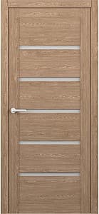 Межкомнатная дверь Luxdoors Megapolis Vena 600mm Cypress Natural (Коричневый)
