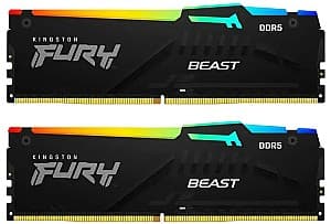 Оперативная память Kingston FURY Beast RGB 128GB (KF556C36BBEAK2-128)